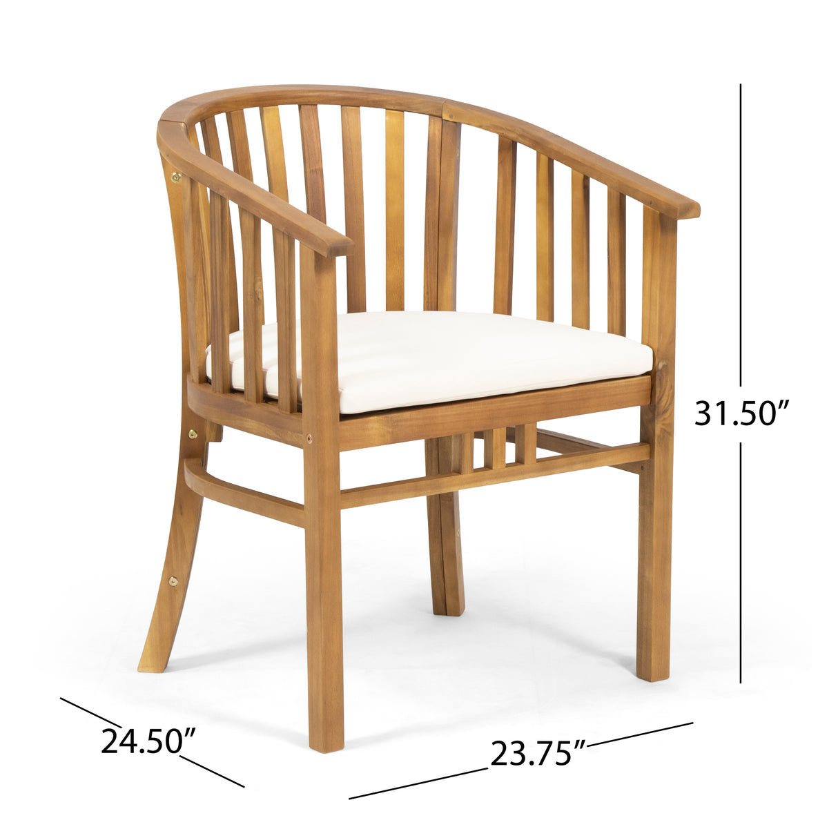 Alondra outdoor dining chair