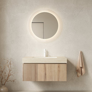 MURI 36" Bathroom Vanity & Sink
