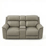 Oslo - Dual Power Reclining Loveseat with Console