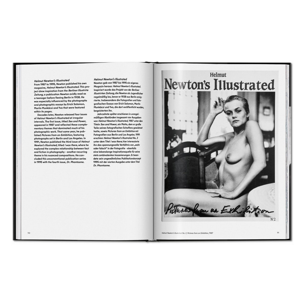 Helmut Newton. Berlin, Berlin (German, French, English)