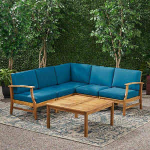 Perla - 6 Pieces Sofa Set