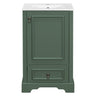 Bathroom Vanity With Sink, Soft Close Door, Adjustable U-Shaped Shelf