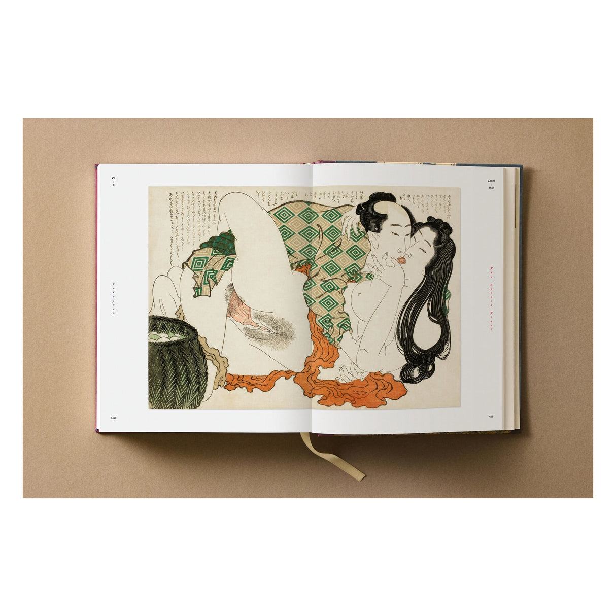 Hokusai. Shunga (German, French, English)