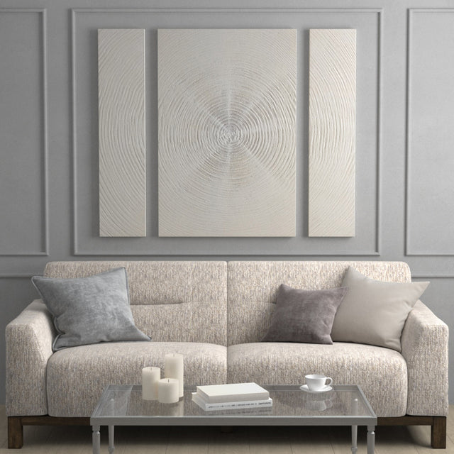 Silver-Sand-Spiral™-—-INK+IVY-Hand-Embellished-Abstract-3-Piece-Canvas-Triptych-Wall-Art
