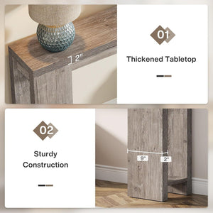 Extra Long Console Table For Living Hallway