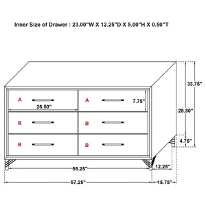Malcolm - Bedroom Set With Wingback Design