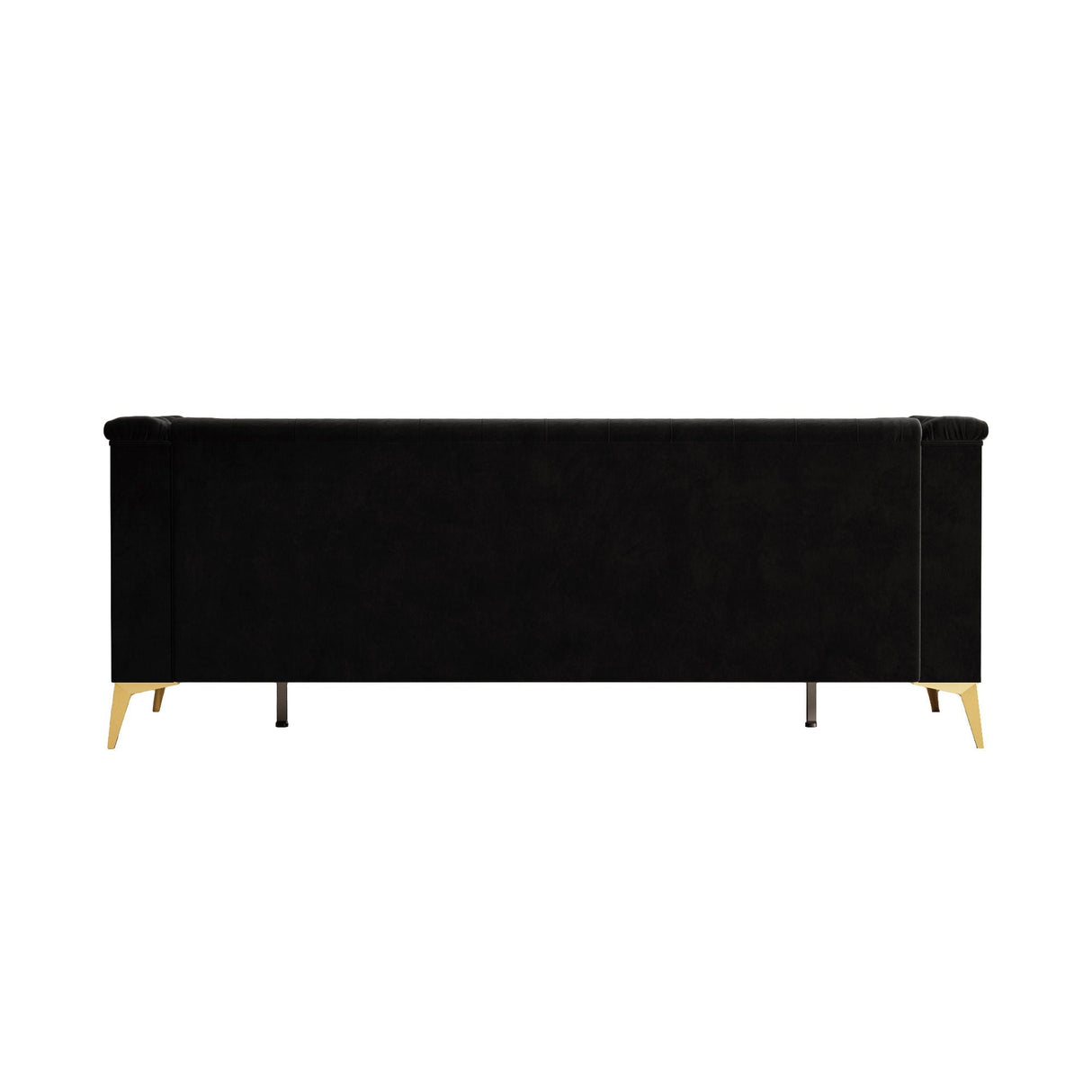 Luxurious Sofa With Legs, Modern Chesterfield Design, Tufted Upholstery, 3 Seat Couch For Living Room And Office