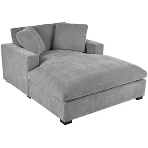 Oversized Chaise Lounge Chair Classic Design