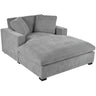 Oversized Chaise Lounge Chair Classic Design