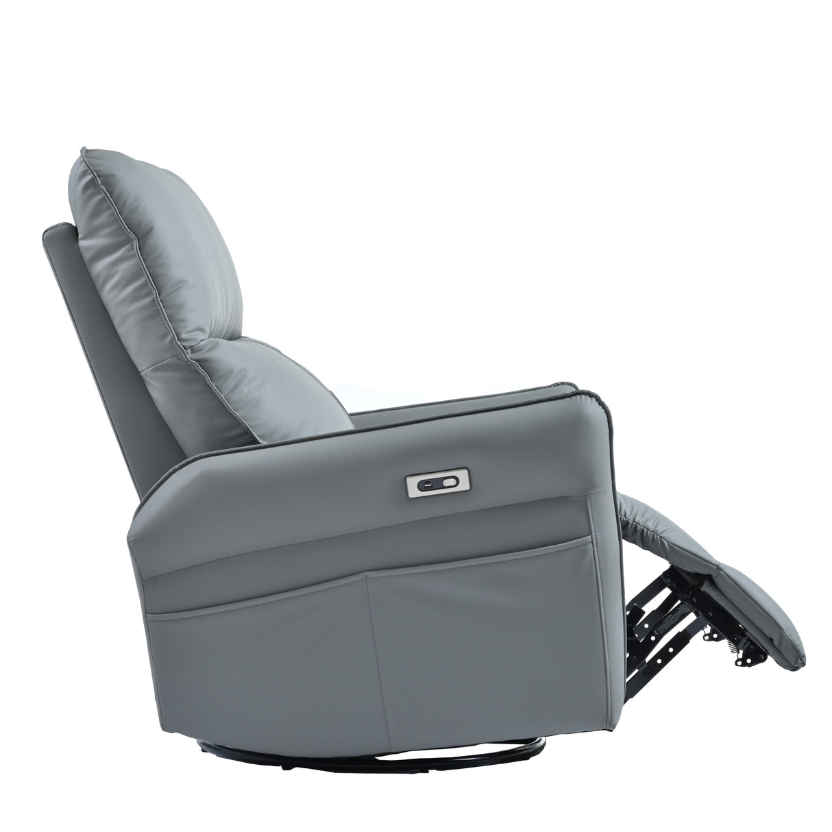 Multi-Motion Swivel Rocking Recliner with USB Charging
