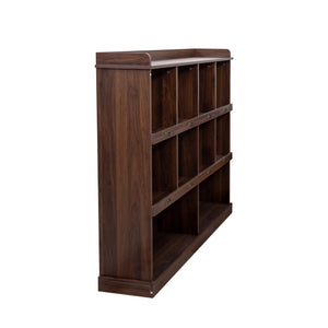 10-Shelf Bookcase
