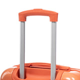 2 Pc PC Spinner Wheel Luggage Set with Gradient Color and Lock