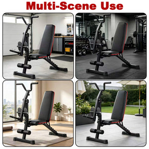 Multi-Functional Adjustable Weight Bench