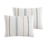 Whitten 6 PC Comforter Cover Set King