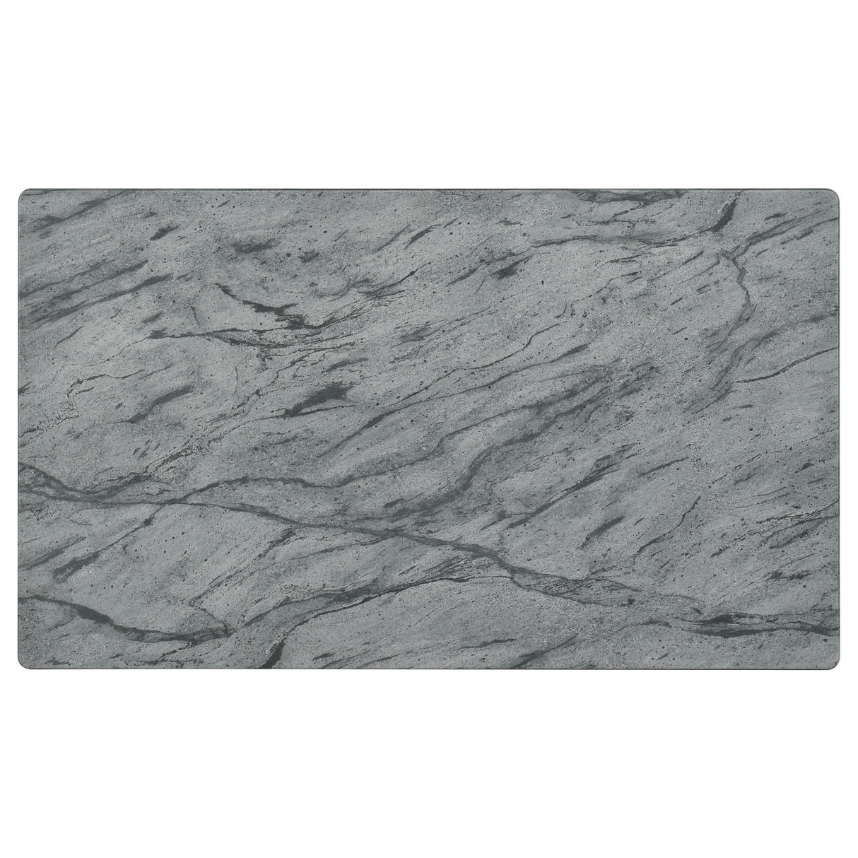 Tryon - Marble 2 Piece Coffee And End Table Set - Gray
