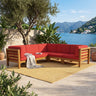 Oana 5-Piece V Shape Sofa Set