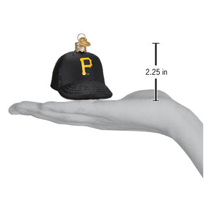 Pirates Baseball Cap Ornament