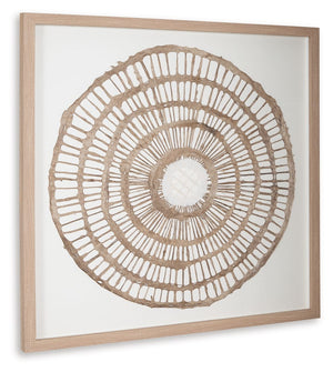Brockham - Wall Decor - Brown