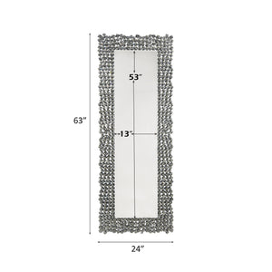 Kachina Mirrored & Faux Gems Accent Mirror