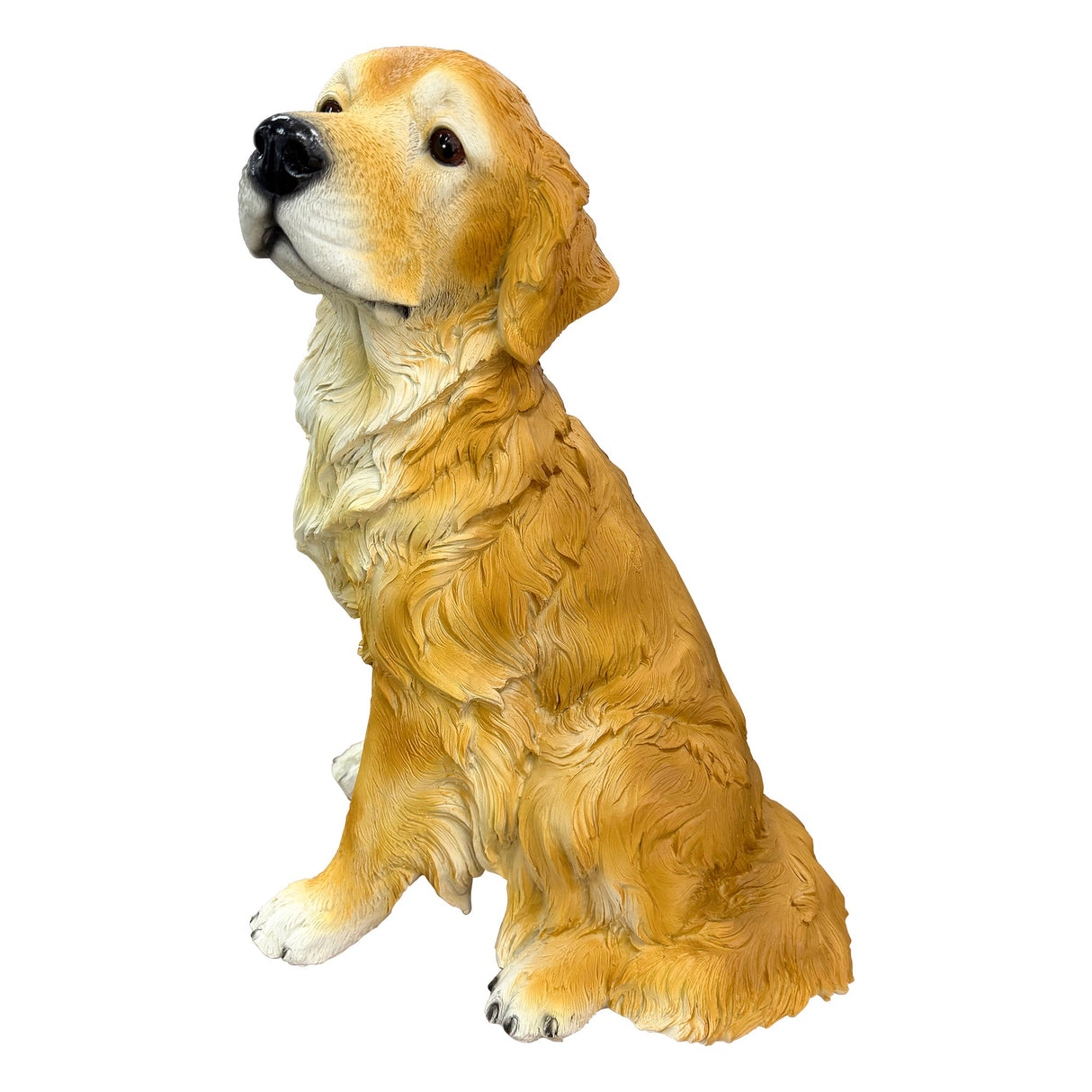 Golden Retriever Garden Statue