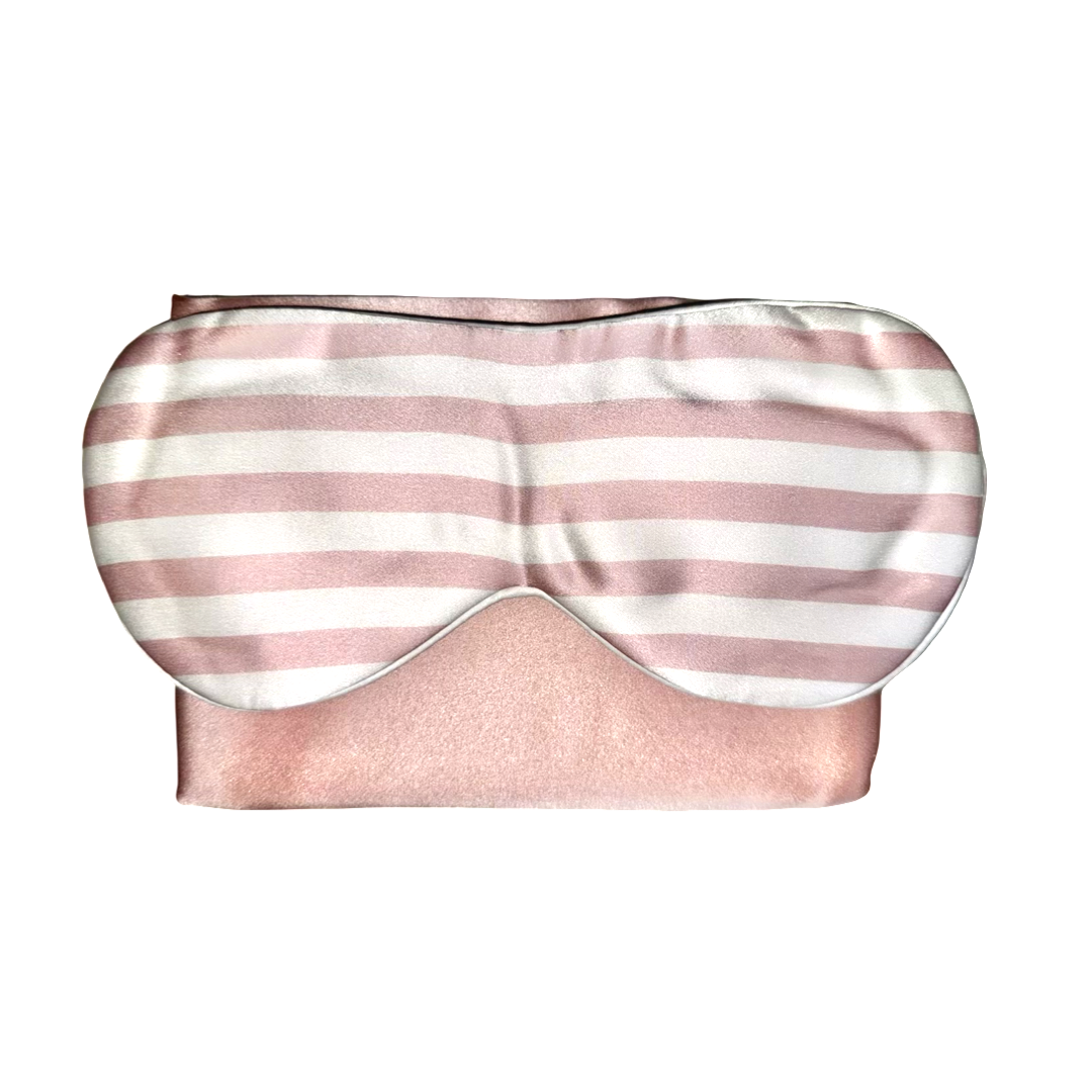 Silk Pillow Sleeve & Silk Eye Mask Bundle P&I