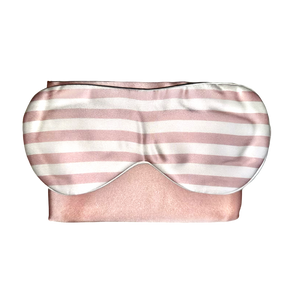 Silk Pillow Sleeve & Silk Eye Mask Bundle P&I