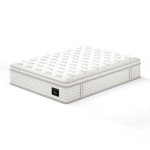 14" Hybrid Mattress with Memory Foam & Pocket Springs for Pressure Relief