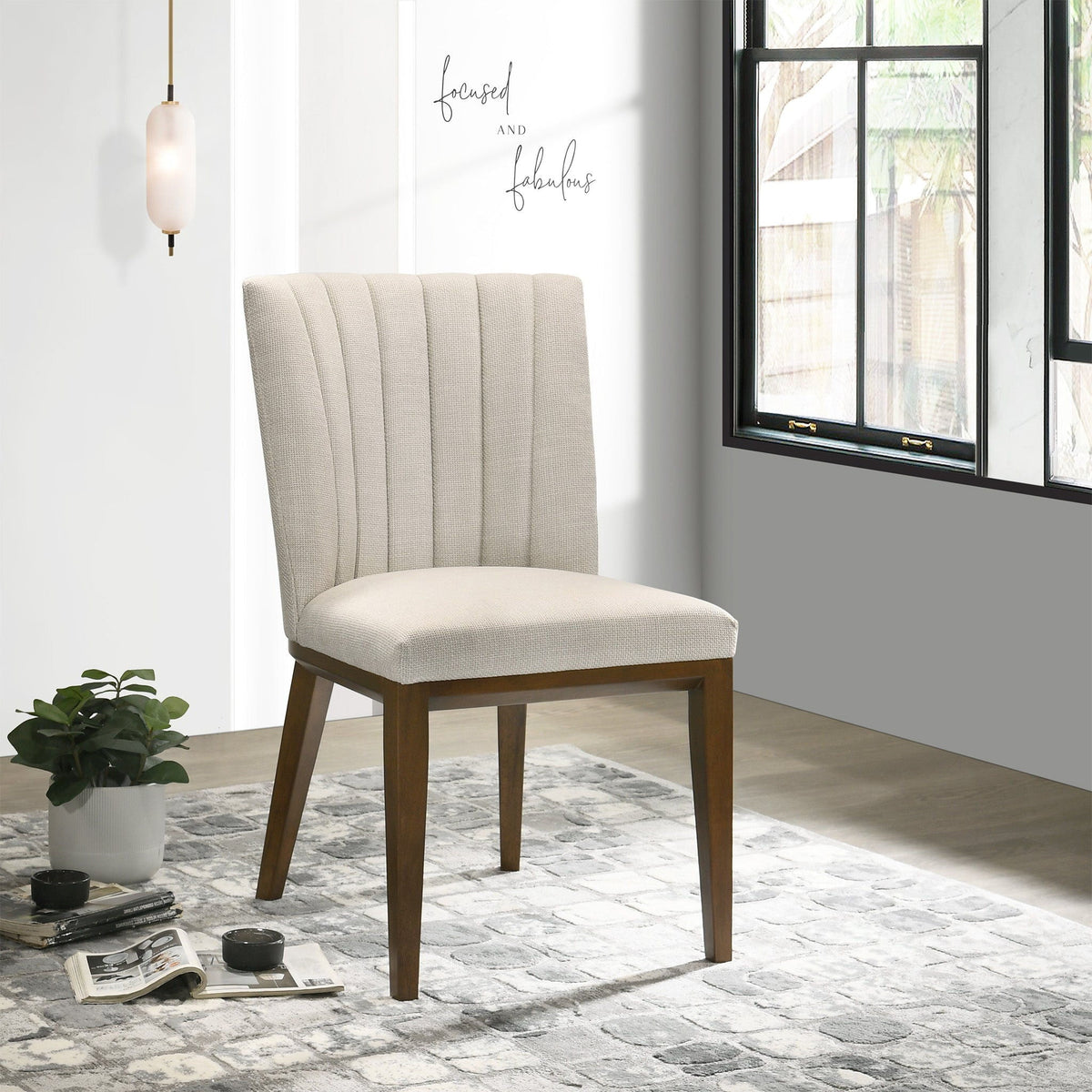 Elmwood - Stylish Dining Chair (Set of 2)