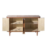 Modern Accent Storage Cabinet