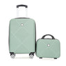 2 Piece Luggage Sets Lightweight Suitcase, Spinner Wheels