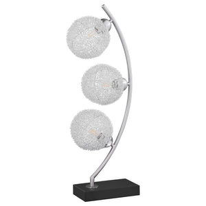 Mcdougal - Spherical Table Lamp With LED Lighting - Black