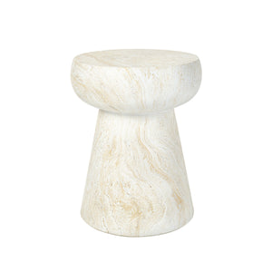 U_Style Mushroom-Shaped Outdoor Concrete Side Table