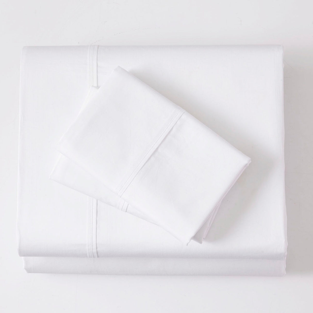 Sheet Set Luxurious Supima, Wrinkle Resistant, Breathable, With 2 Ghostgrip Band