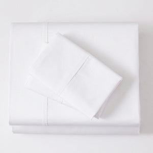 Sheet Set Luxurious Supima, Wrinkle Resistant, Breathable, With 2 Ghostgrip Band