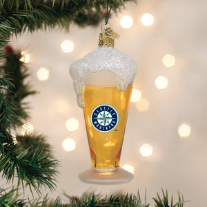 Mariners Glass of Beer Ornament 4.5x2.25 Inch by Old World Christmas
