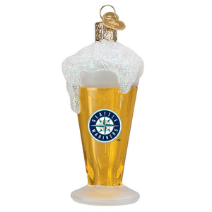 Mariners Glass of Beer Ornament 4.5x2.25 Inch by Old World Christmas