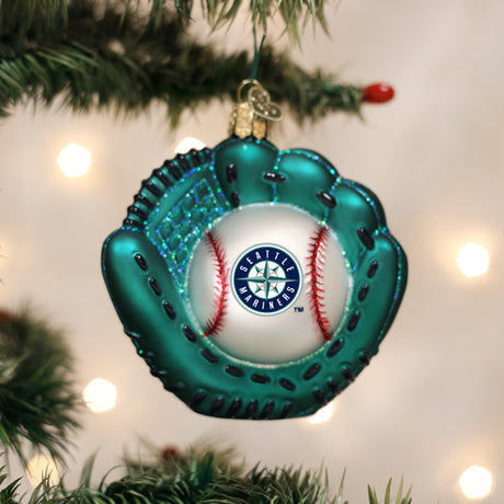Mariners-Baseball-Mitt-Ornament-Christmas-Ornaments