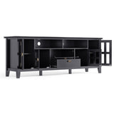 Artisan - 72' TV Media Stand - Black