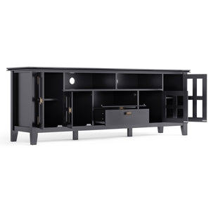 Artisan 72" TV Media Stand - Black