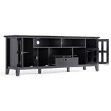 Artisan - 72' TV Media Stand - Black