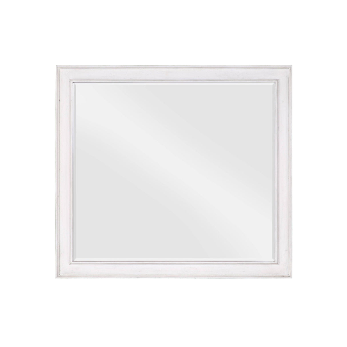 Katia - Weathered Mirror - White