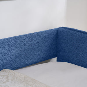 Upholstered Daybed With Pop Up Trundle