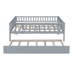Multi Functional Wooden Daybed Bed