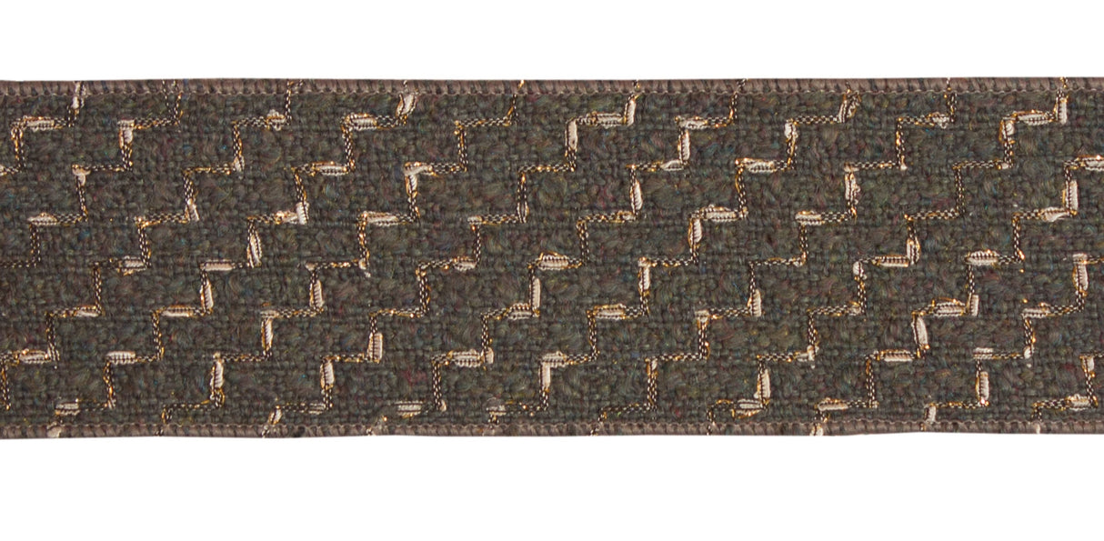 Gold Wired Ribbon (Set of 2)