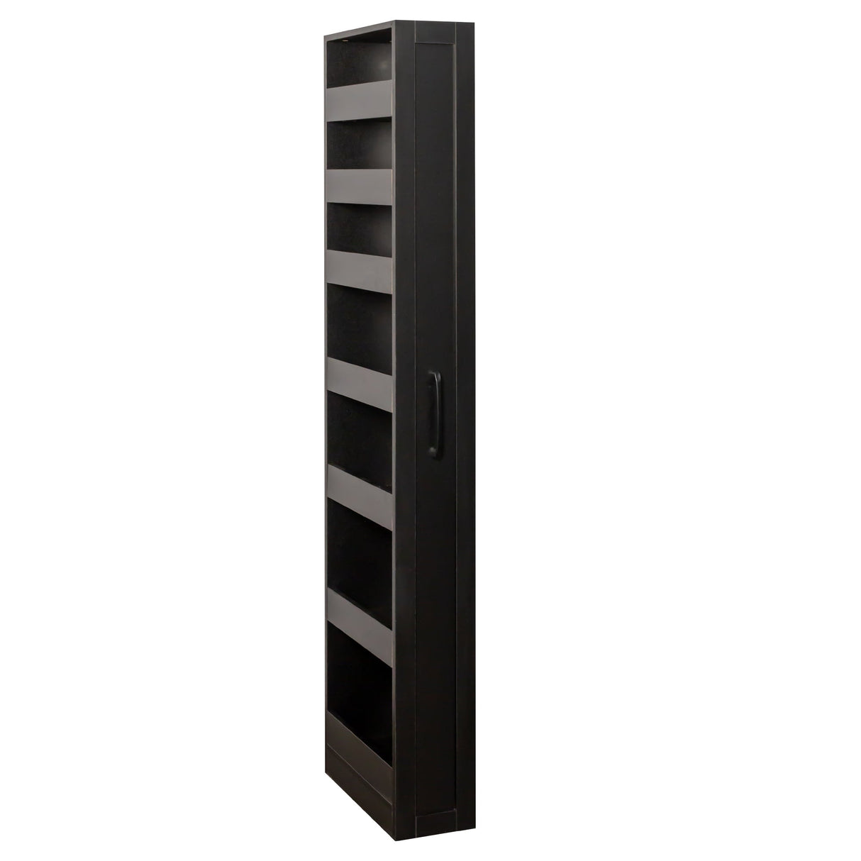 7 Tier Multi-Functional Pull-Out Storage Shelf