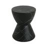 Outdoor, Lightweight Concrete Side Table