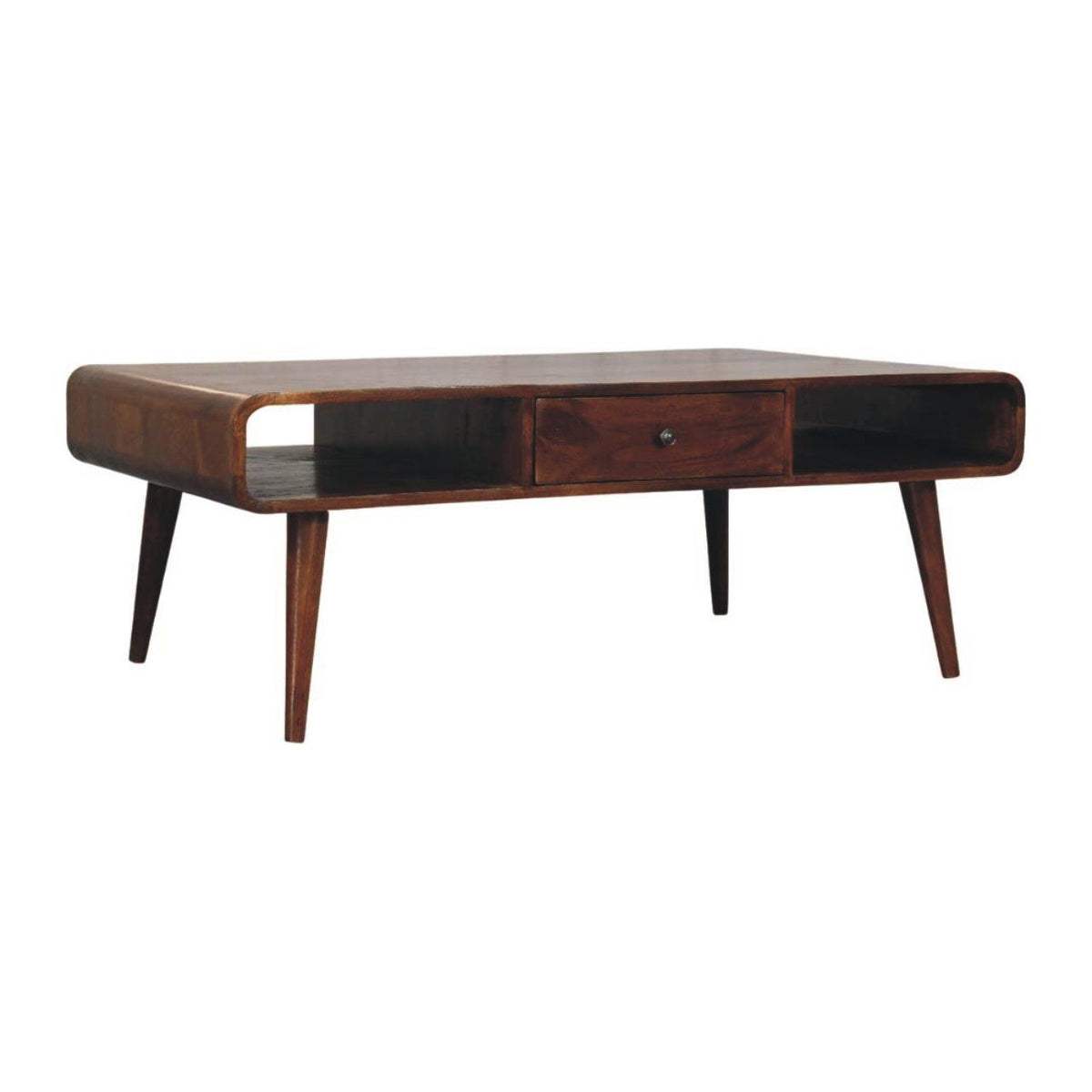 Avora - 2 Drawer Coffee Table - Brown