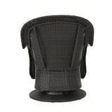 Liam swivel club chair (set of 2) by christopher knight home