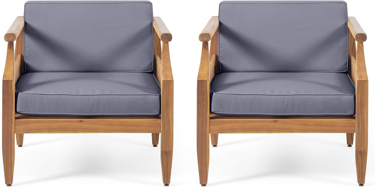 Aston Outdoor 4 Seater Chat Set with Cushions