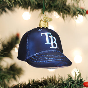 Rays-Baseball-Cap-Ornament-Christmas-Ornaments